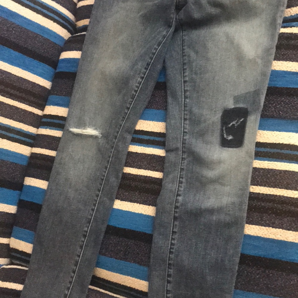 Ann Taylor high waist jeans
